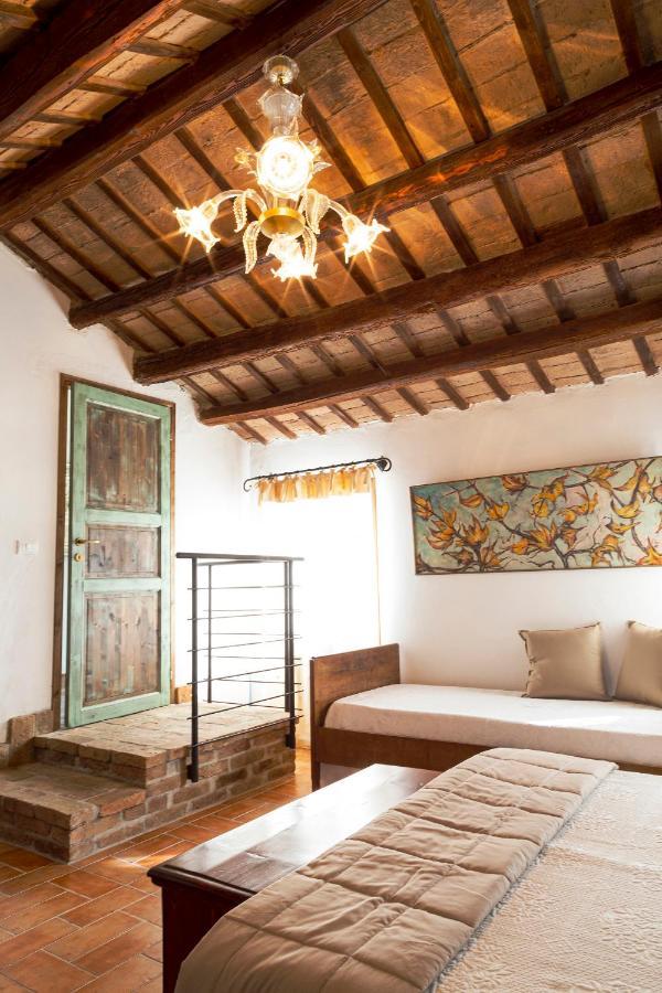 אדריה Bed & Breakfast Corte Zen מראה חיצוני תמונה